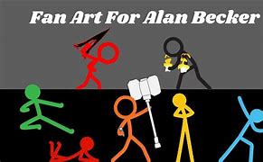 Image result for Alan Becker Stick Figure Yellow