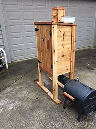 Image result for Outdoor Smoker Plans