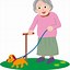 Image result for Old Lady Animation