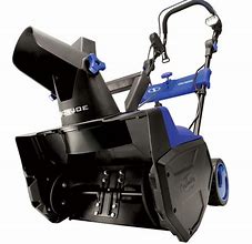 Image result for Snow Joe 48-Volt 18-In Single-Stage Cordless Electric Snow Blower 4-Hours Ah (Battery Included) | 24V-X2-SB18