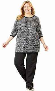 Image result for Plus Size Sweat Suit