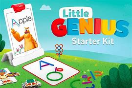 Image result for Osmo - Genius Starter Kit, Ages 6-10 - Math, Spelling, Creativity & More - STEM Toy Educational Learning Games (Osmo Base Included)