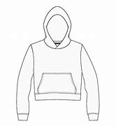 Image result for Fleece Pullover Hoodie Line Drawing