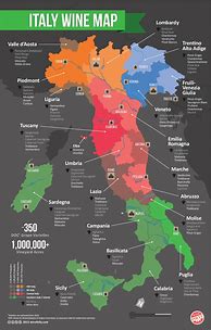 Image result for Wine Map of Italy