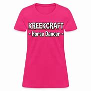 Image result for Kreekcraft Shirt with Kreekcraft Hat and Roblox Logo On Back