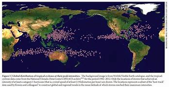Image result for Tropical Cyclone Map