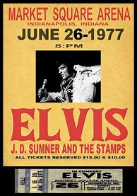 Image result for Elvis Presley Concert Posters