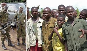 Image result for Congolese Soldiers
