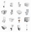 Image result for Different Color Toilets