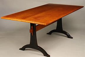 Image result for Trestle Table