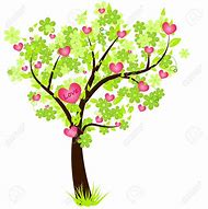 Image result for Free Clip Art Heart Tree