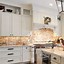 Image result for White Kitchen Cabinets with Tile Backsplash Ideas