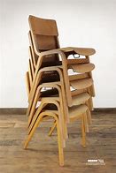 Image result for Stacking Wood Chairs