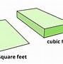 Image result for Square Foot to Cubic Feet