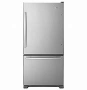 Image result for stainless steel amana refrigerators