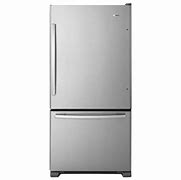 Image result for Empty Bottom Freezer Refrigerators Pictures