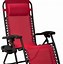 Image result for Patio Chair Outdoor Furniture Zero Gravity Chair Patio Lounge Camping Chair Set Of 2 Recliner Adjustable Folding For Pool Side Camping Yard Beach