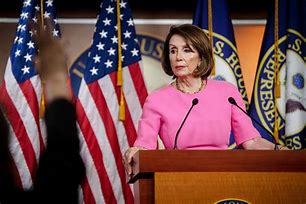 Image result for Nancy Pelosi without a Scarf