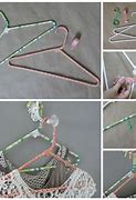 Image result for Ways to Use Vintage Clothes Hangers