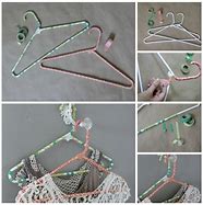 Image result for DIY Pretty Clothes Hangers