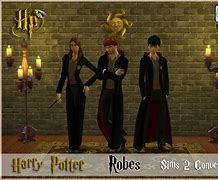 Image result for Sims 4 Wizard Robe