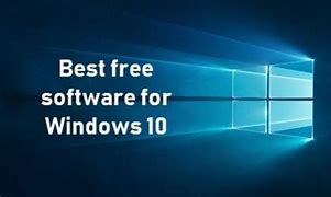 Image result for Software for Windows 10