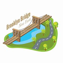 Image result for Brooklyn Bridge Map
