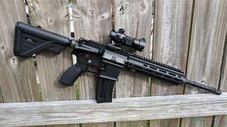 Image result for HK AR-15 Rifle