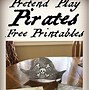 Image result for Pirate Pretend Play