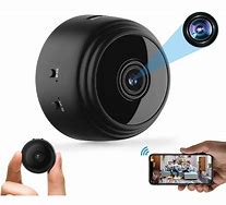 Image result for 1080P Mini IP Wireless Wifi Home Security Camera With Motion Detection, Mini Video Recorder For Home/Office Surveillance, Black