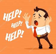 Image result for Help Funny Cartoon