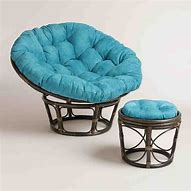 Image result for Papasan Chair Stool