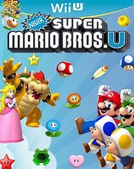 Image result for New Super Mario Bros. U Deluxe Mario Ending