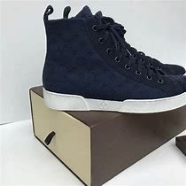 Image result for Louis Vuitton High Top Sneakers Women
