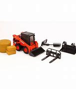 Image result for Toy Skid Steer with Attachments