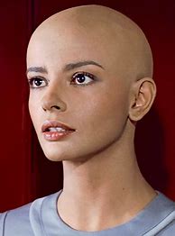 Image result for Star Trek Bald Actress
