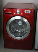 Image result for red front load washer
