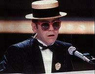 Image result for Elton John Hats and Glasses