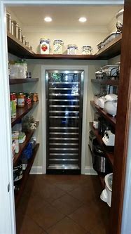 Image result for Pantry with Fridge