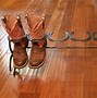 Image result for Shelves Made From Horseshoes
