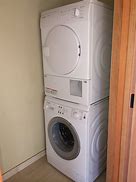 Image result for Apartment Size Stackable Electric Washer and Dryer