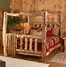 Image result for Wooden Canopy Bed