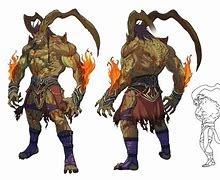 Image result for FF7 Remake Ifrit Wallpapers