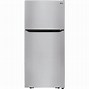 Image result for Loews LG Top Freezer Refrigerator