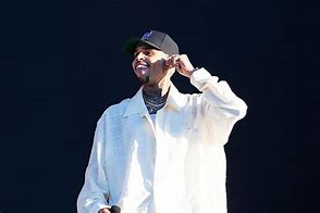 Image result for Chris Brown Hat Gold