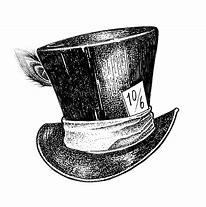 Image result for Mad Hatter Hat Sketch