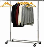 Image result for Standalone Clothes Rack