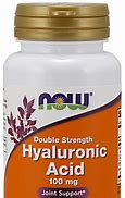 Image result for NOW® Hyaluronic Acid 60 Capsules