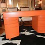 Image result for Oak Computer Desk with Drawers