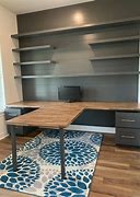 Image result for Double T Shaped Desk Home Office
